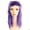White and Purple, variant on Morris Costumes Lil Cim Wig
