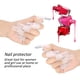 thumbnail image 5 of 10 Unids/set Fácil De Usar, Cubierta Para Puntas De Uñas, Puntas Protectoras Para Uñas, Evita Rayar El Esmalte De Uñas Para Proteger 10 Uñas, 5 of 7