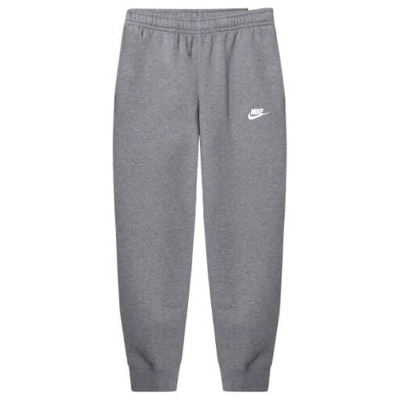 Big & Tall Nike Sportswear Club Fleece Joggers Color: Charcoal Heather Size: 4XL