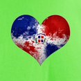 thumbnail image 3 of CafePress - Dominican Heart Light T Shirt - Light T-Shirt - CP, 3 of 4