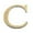 C-10cm, variant on TEPgvh 3D Acrylic Letter Wall Sticker Gold Self Adhesive Decal DIY Home Art Logo Removable Wall Decor Sign Living Room Bedroom Supply O-10cm