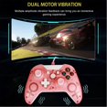 thumbnail image 3 of Wired Game Console Controller Compatible with Xbox One, (Pink), 3 of 5