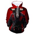 thumbnail image 2 of Nuevas sudaderas con capucha con gráficos de animales de Jiu Jitsu para hombres, sudaderas con estampado 3D, ropa de calle de moda, ropa con capucha de gran tamaño para hombres, 2 of 5