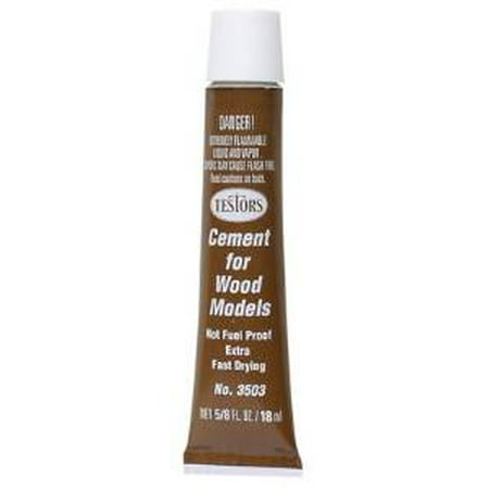 Fast Drying Wood - Fast Drying Wood Cement by Testors