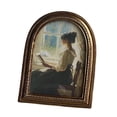 thumbnail image 4 of simhoa Cadre Photo Orné Baroque en Résine pour Café Salon Table 7 Pouces, 4 of 8