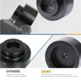thumbnail image 5 of 2"" Rear Leveling Lift Kits for 2009-2018 Dodge Ram 1500 4X4 4WD 2WD 2000-2020 Tahoe Suburban 1500 Dynofit Raise 2 Inch Rear Lift Spacers for Dodge Ram 1500 Suspension Lift Kits, 5 of 5