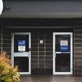 thumbnail image 4 of Glassmate Vertical Open/Closed Sun Message Slider Board Sign |14"W x 20"H (Blue w/Sun), 4 of 14