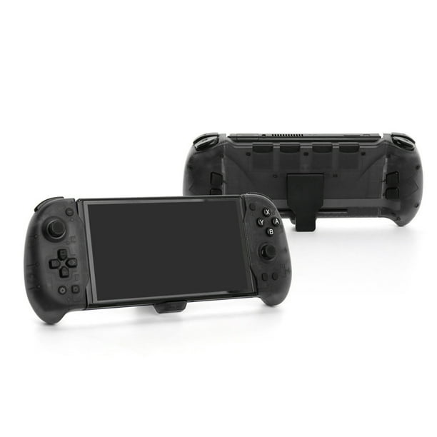 Game Controller Direct Plug-in para Switch/Switch OLED (negro transparente)