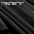 thumbnail image 3 of Luxury Bed Skirt  Solid Microfiber Pleated 14" Drop Premium Dust Ruffle, 3 of 11