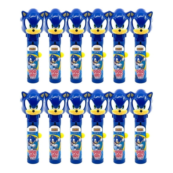 Sonic the Hedgehog Lollipop Holder 12 Count
