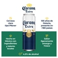thumbnail image 3 of Cerveza Corona Extra 410 ml, 3 of 4