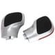thumbnail image 3 of Transmission Shift Knob Gear Side Cover Matt Leather Fits for DSG Automatic Gearbox Handle, 3 of 9