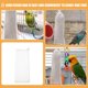 thumbnail image 3 of BESTYASH 8Ud Bolsa De Malla Para Pájaros Colgante Resistente De Poliéster Para Uso Doméstico, 3 of 8
