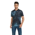 thumbnail image 6 of Geeksport Men's Splash-Ink Series Henley Short Sleeve Fashion T-Shirts, 6 of 6