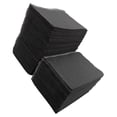 thumbnail image 4 of 125 almohadillas desechables para limpiar tatuajes, suaves, impermeables, de tela no tejida, para mesa de tatuajes, color negro, 4 of 12