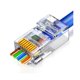 thumbnail image 1 of wonima11 100-Pack RJ45 Cat5e Pass Through Connector RJ45 Modular Plugs for Solid or Stranded UTP Cable, 1 of 1