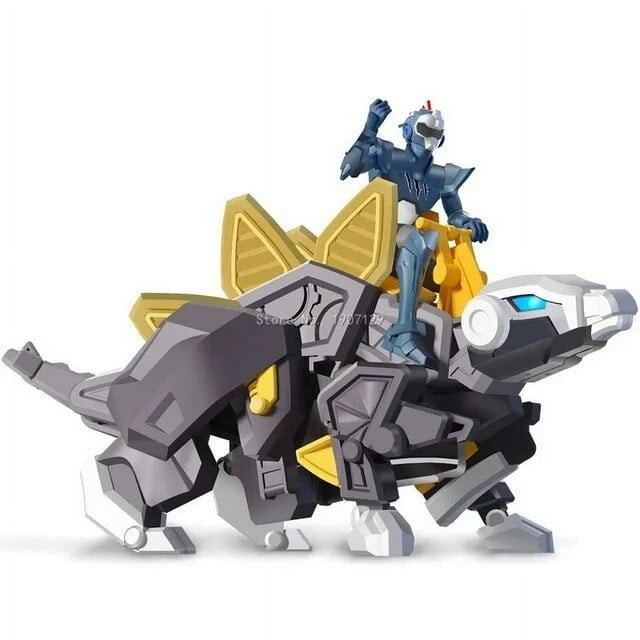 Jouets de Transformation DMH Mini Force Super Dinosaur Power Series Figurines d'Action MiniForce X Animal de Simulation Dinosaure Jouet de Transformation