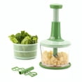 thumbnail image 2 of Picadora de Verduras Multifunción 3 en 1 Hiperware Mezcla y Centrifuga, 2 of 5