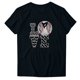 thumbnail image 1 of Blusas de Manga Corta para las Mujeres Divertido Impreso Cuello Redondo Tee, Vintage Humor Gráfico Blusas de Primavera para las Mujeres, 1 of 3