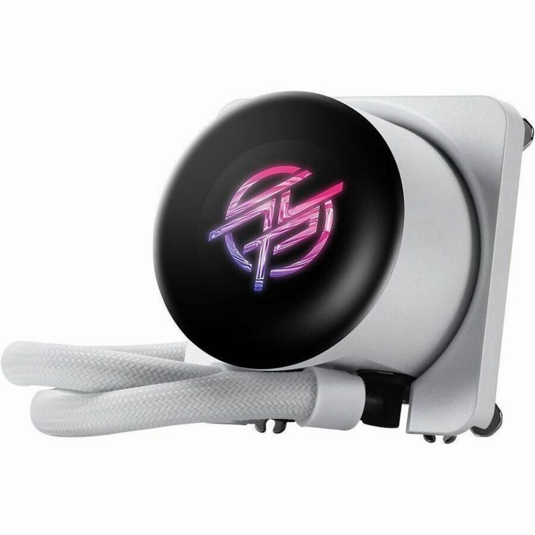 MSI MPG CORELIQUID P13 360 WHITE ARGB Liquid CPU Cooler - 360mm AIO, 2.1" LCD screen, UNI Bracket, Intel AMD (LGA 1700/1851/AM4/AM5), Pre-installed Fans - White