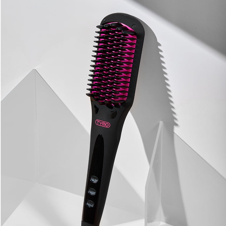 Free Shipping! TYMO Ionic Hair Straightening Brush Black  display picture 2