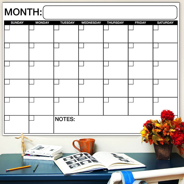 business-basics-jumbo-erasable-yearly-monthly-wall-calendar-planner-3-x-4-feet-laminated-dry-or-wet-erase-walmart-com