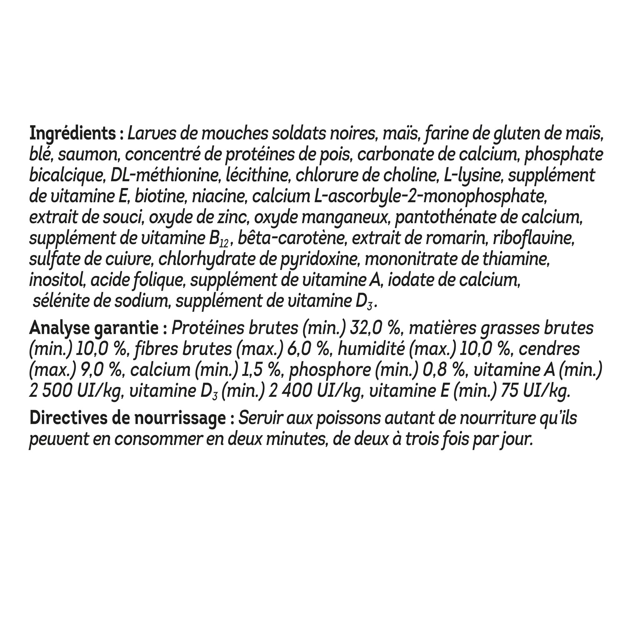 Fluval Bug Bites Goldfish Granules, 45 G