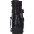 thumbnail image 5 of Womens Easy Street Questa Comfort Ankle Booties, Black, 5 of 6