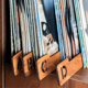 thumbnail image 5 of 26 separadores de discos de madera, separadores alfabéticos para discos de vinilo (AZ), guías organizadoras para discos, 5 of 6