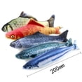 thumbnail image 7 of 20PCS Catnip Fish Toys for Cat 20cm Cat Toys Cat Fish Pillow Cat Catnip Toys, 7 of 7