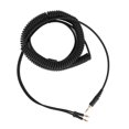 thumbnail image 4 of Cable de actualización de auriculares, cable de reemplazo de auriculares, cable de cobre portátil, reduce el ruido, baja pérdida de tracción con adaptador de 6,35mm para, 4 of 8