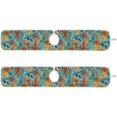 thumbnail image 3 of Coolnut 2 Pack Faucet Mat Splash Guard for Kitchen Sink,Tropical Birds 30x5 Inch Super Absorbent Microfiber Sink Protector Mat, Kitchen Sink Mat Machine Washable Kitchen Sink Accessories, 3 of 7