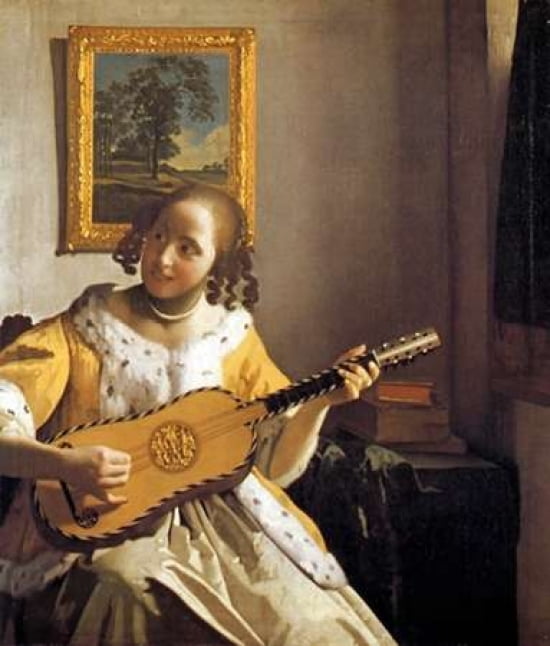 The Guitar Player C