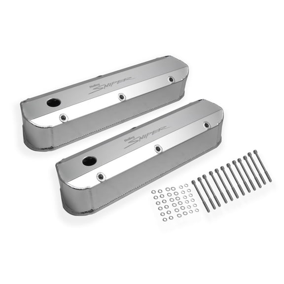 Holley Performance 890012 Engine Valve Cover Set