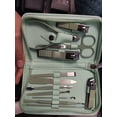 thumbnail image 3 of 12-Piece Candy-Color Manicure Set – Nail Clippers, Scissors, Tweezers & Files – Travel-Size Home Grooming Kit, 3 of 3