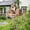 E, variant on House Bird Nest Courtyard Decoration Outdoor Bird House Garden Decoration,Bird House Stakes for Outside with Pole, Metal Bird House with Pole