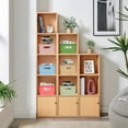 thumbnail image 6 of PinkSheep 6 Pack Plastic Storage Baskets Small Organizer Basket Bins Multicolor, 6 of 10
