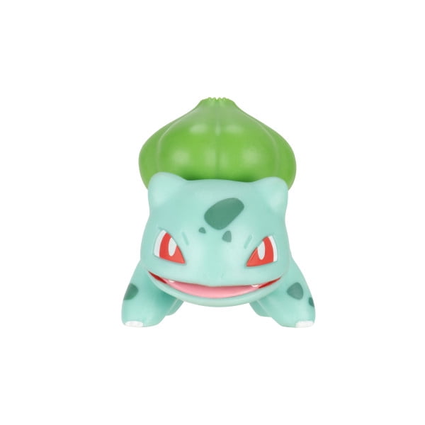 Pokemon Battle Figure 3 Pack - Features 2-Inch Bulbasaur and Ditto and 3-Inch Alolan Marowak Battle Figures