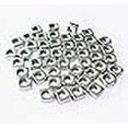 thumbnail image 3 of 100pcs M3 Metric Square Nuts 18-8 (304) Stainless Steel Fastener, 3 of 4