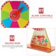 thumbnail image 5 of 1 juego de ruleta para fiestas, rueda de lotería, rueda de la fortuna, juego de fiesta, rueda de juguete para ferias comerciales, carnaval, 5 of 6