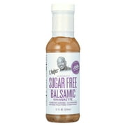 G Hughes Sugar Free Balsamic Vinaigrette Salad Dressings, 12 fl oz
