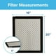 thumbnail image 2 of Filtro de aire Filtrete 16x20x1 MPR 2800 MERV 14 2 filtros, 2 of 8