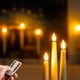 thumbnail image 3 of Velas LED Lamp Homemory Wax para ventana con temporizador remoto, 28 cm, 3 of 9