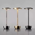 thumbnail image 1 of Cordless Table Lamp Dimmable Waterproof Metal Usb Rechargeable Table Lamps -1pcs, 1 of 5
