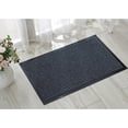thumbnail image 4 of 2 Pack Indoor Outdoor Entrance Rug Floor Mats Shoe, 4 of 5