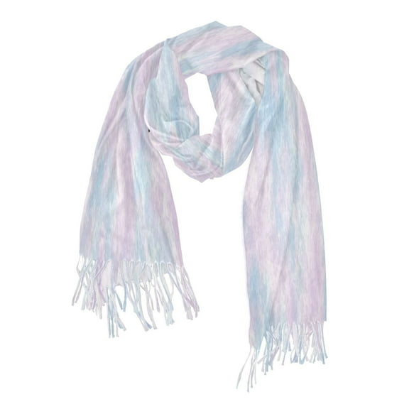 Pastel Watercolor Texture Soft Stylish Scarf 86.6''x30.7'' Lightweight and Warm, Breathable