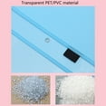 thumbnail image 6 of Pockets,Reusable Sleeves 6 Pack Colorful Pocket Sleeves for School or Work Sheet Protector, 6 of 9
