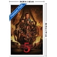 thumbnail image 3 of Netflix Stranger Things: Season 5 (2025) - Kyle Lambert Group Wall Poster, 22.375" x 34" Framed, 3 of 5