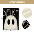 thumbnail image 6 of Sm:)e Spooky Ghost Halloween Garden Flag 12x18 Inch, 6 of 8