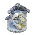 thumbnail image 2 of Set de Natividad Estatuilla Religiosa Decorativa de Resina Artesanal Macarena Estatuilla de la escena de la natividad, 2 of 8